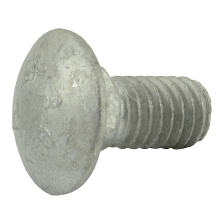 Midwest Fastener Carriage Bolt, Square Neck, 16 (Coarse), 3/4 in L, Steel, Hot Dipped Galvanized, 20 PK 35221